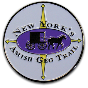 Front of NYAGT Geocoin Part 1