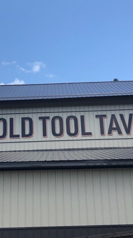 Outside view of Old Tool Tavern