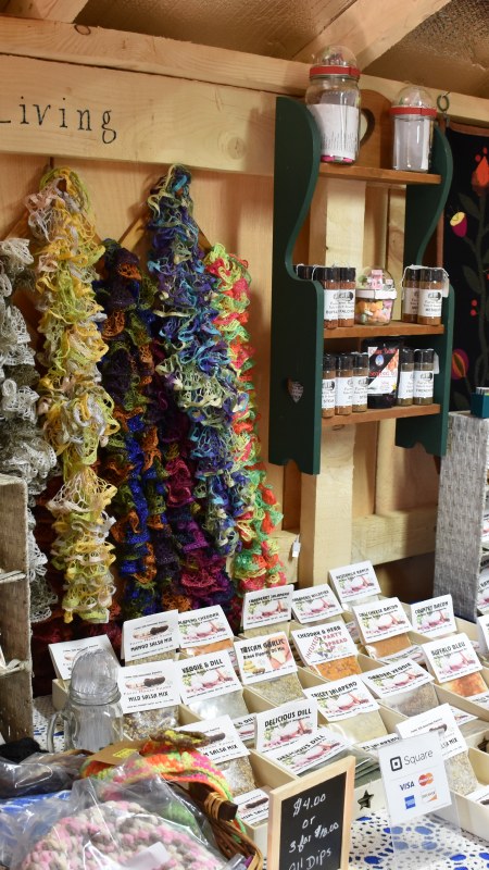 Inside of Char's Creations