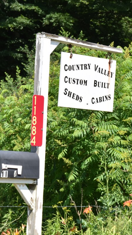 Country Valley Custom Built Sheds & Cabins