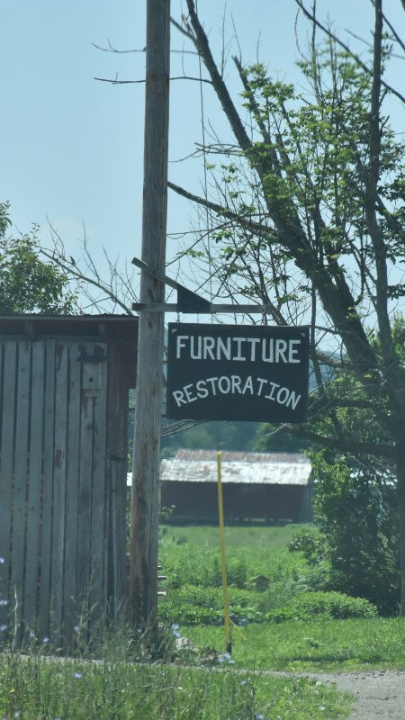 Furniture Restoration