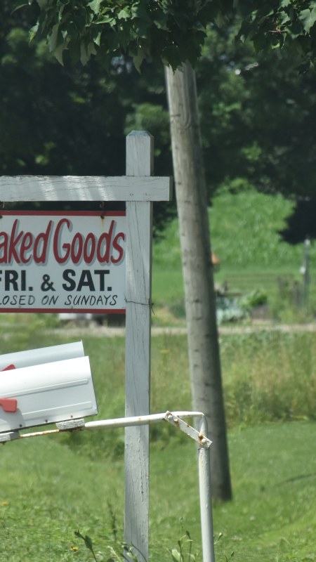 Baked Goods on Friday and Saturday along Ny's Amish Trail