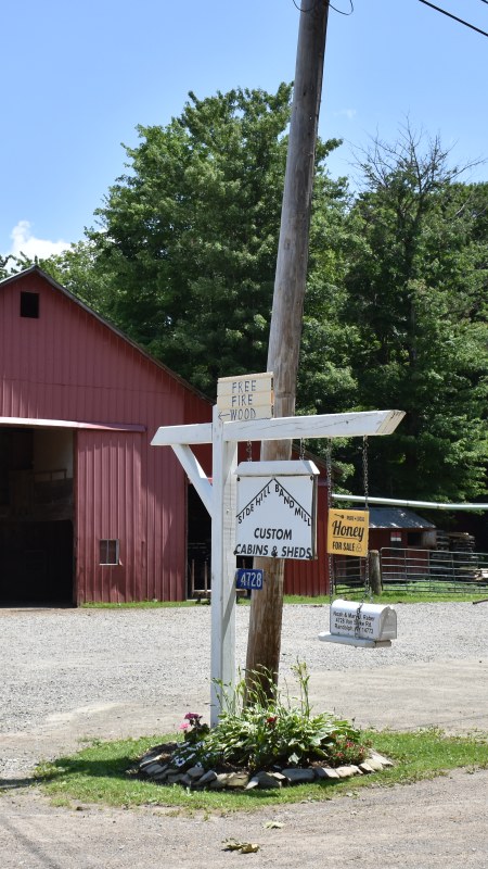 Sidehill Bandmill & Honey for sale