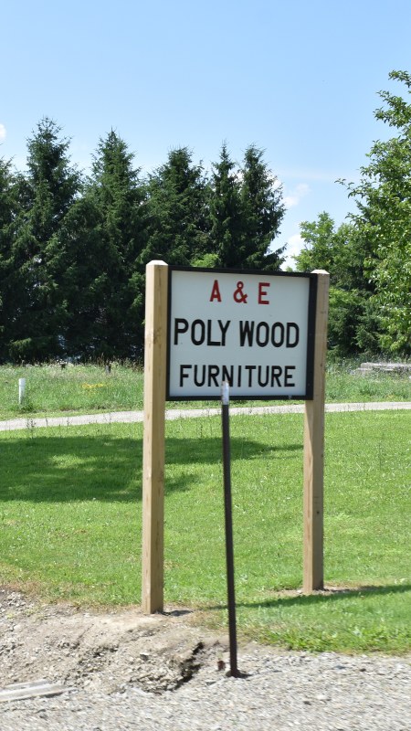 A & E Polywood Furniture