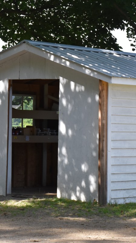 Fry Pies sign along NY's Amish Trail