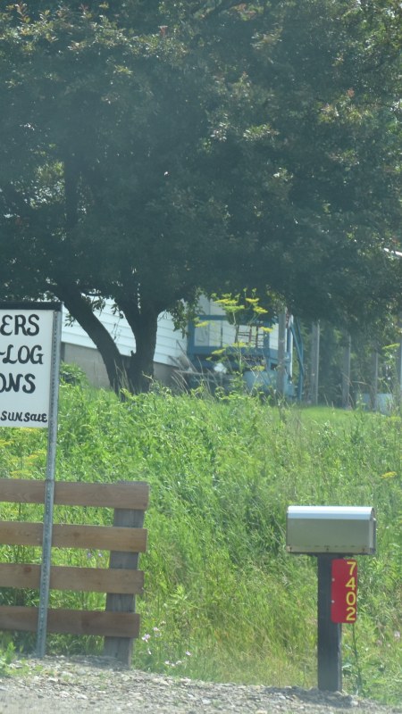 Miller's Rustic Log Pavilions