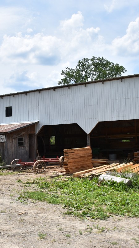 Hemlock Lumber along NYs Amish Trail
