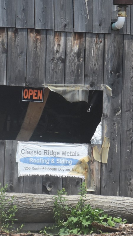 Classic Ridge Metals along NY's Amish Trail