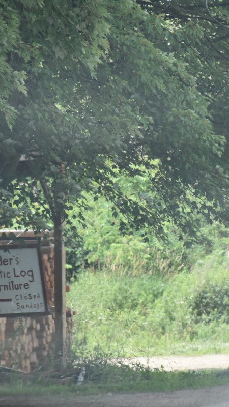 Yoder's Rustic Lawn Furniture