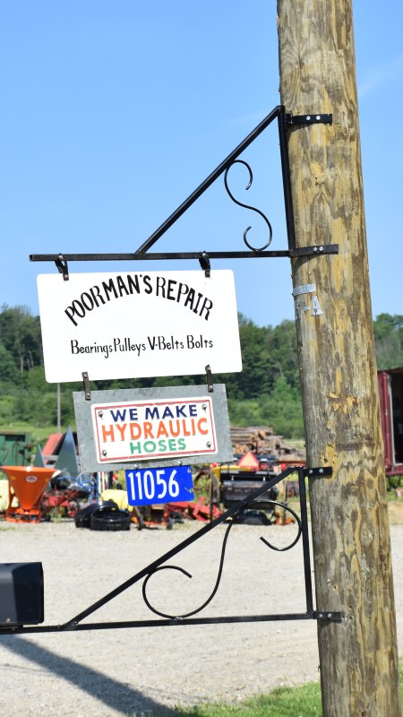 Poor Man's Repair Shop