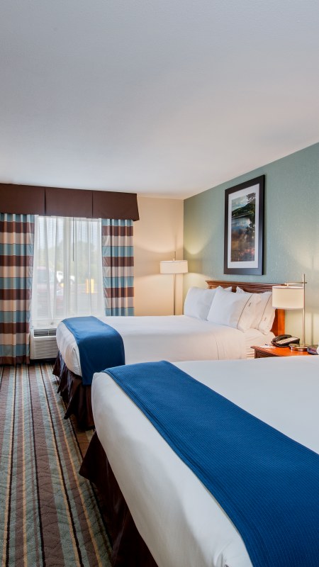 Nonsmoking Room with Two Queen Beds 