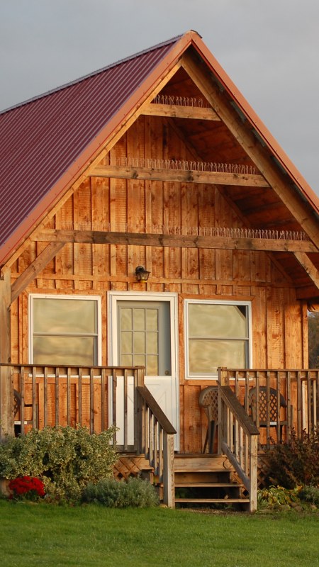 One of the Cabins at Aim High Cabin Rentals
