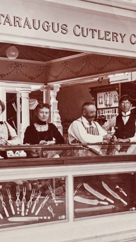 Cattaraugus Cutlery Company at the 1901 Pan-Am Exhibition