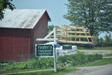 Yoder's Polywood Furniture Sign