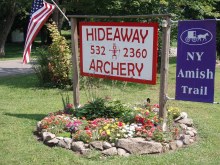 Hide Away Archery, South Dayton