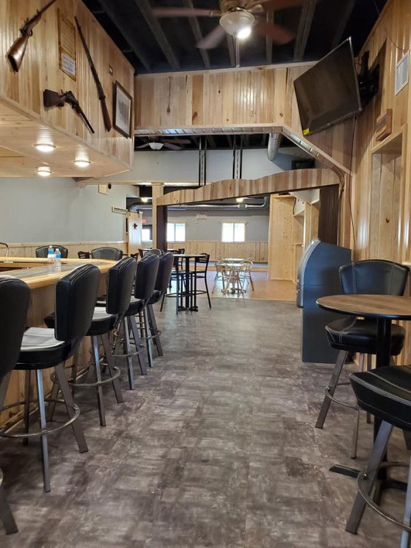 Inside at Old Tool Tavern