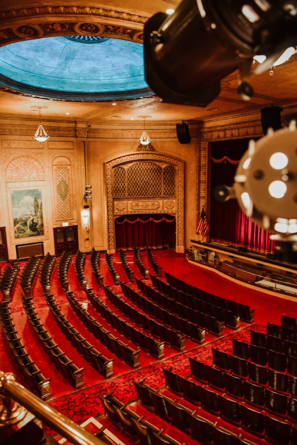 Inside View of Theater