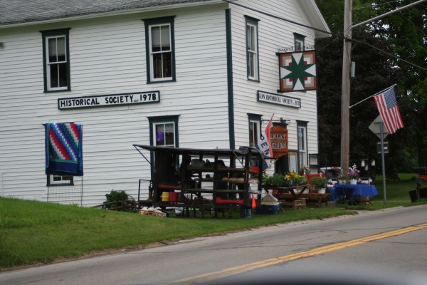 Historical Society in Leon, NY