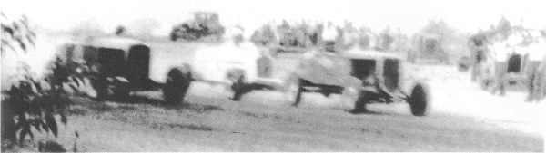 An Old Race day in Leon, NY