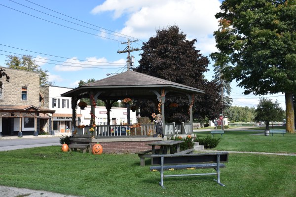 Gazebo in South Dayton