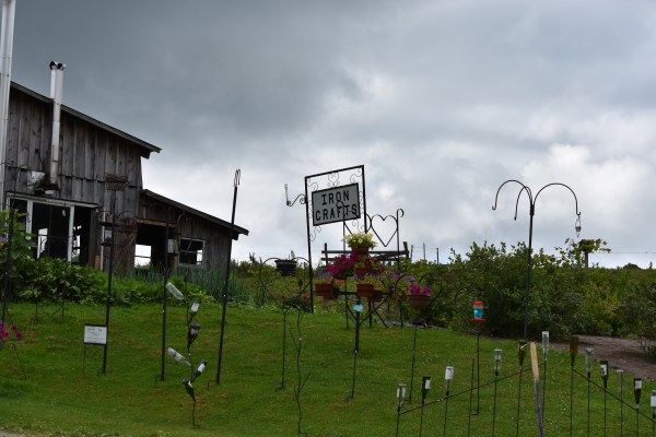 Outside of Iron Works