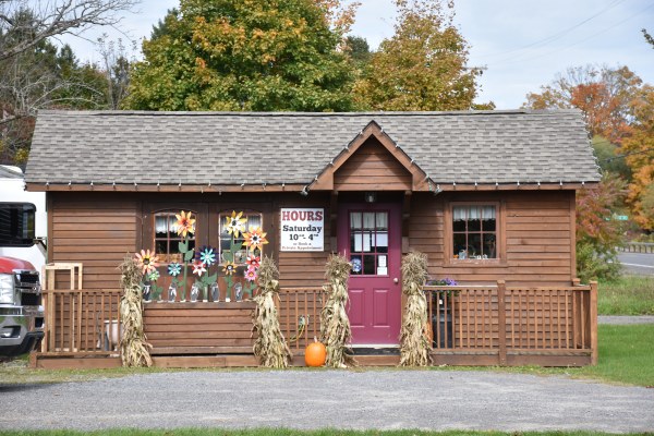 Outside of Rustic Originals in Salamanca