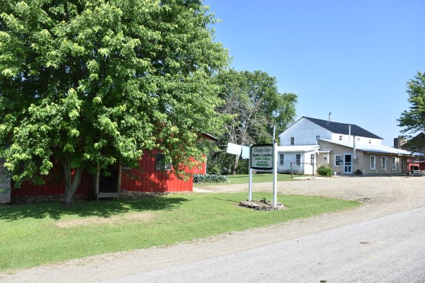 Sign at Country View