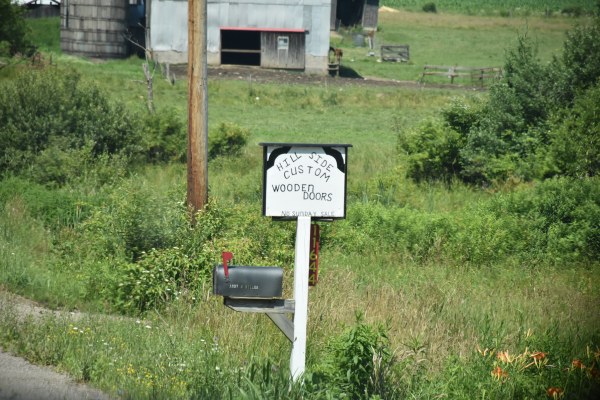 Hill Side Custom Wooden Doors