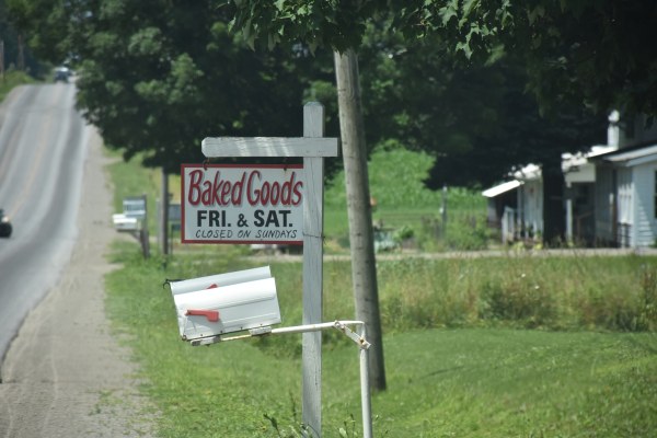 Baked Goods on Friday and Saturday along Ny's Amish Trail