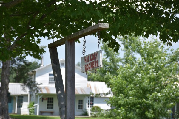 Hickory Rockers Sign