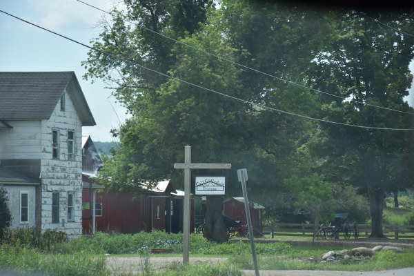 Custom Co Trusses along Ny's Amish Trail