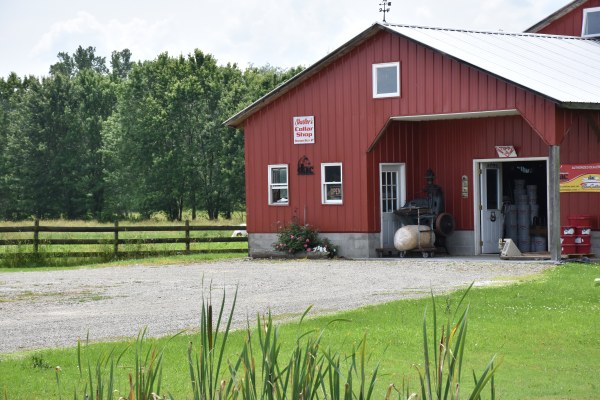 Shetler's Collar Shop on NY's Amish Trail