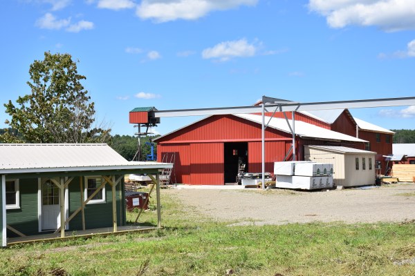 Countryside Buildings garage
