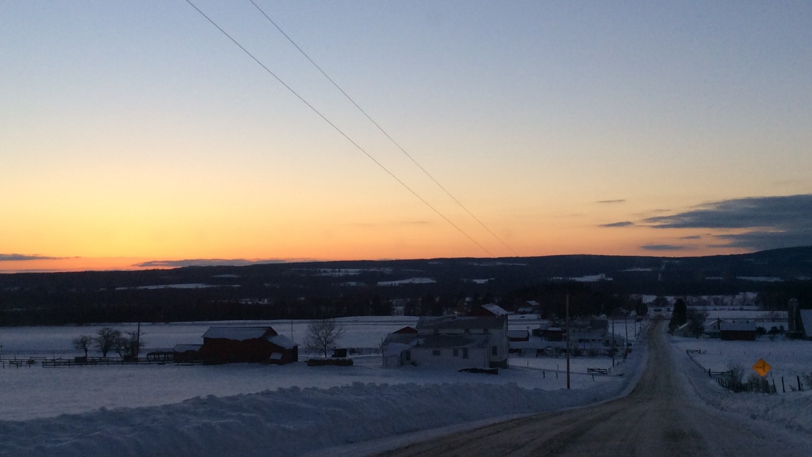 Amish Countryside December 2016