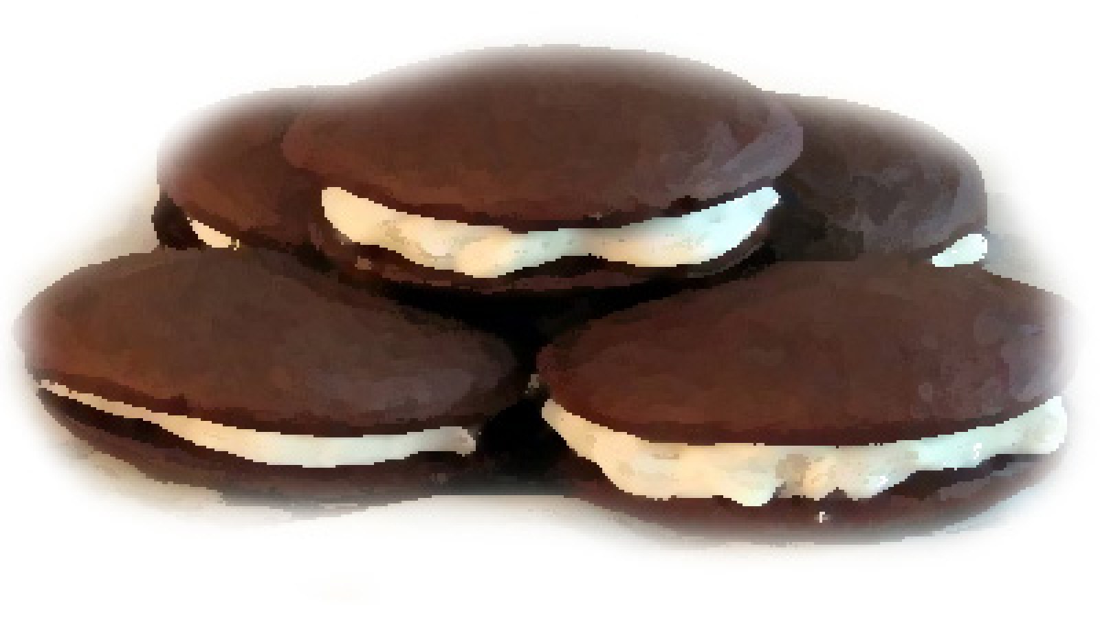 Stack of Whoopie Pies