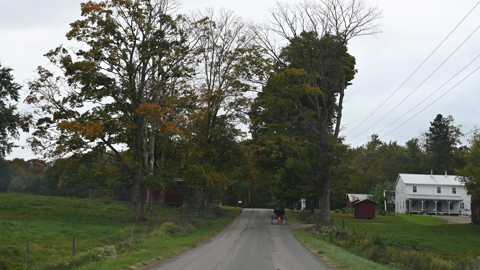 Fall along the Amish Trail