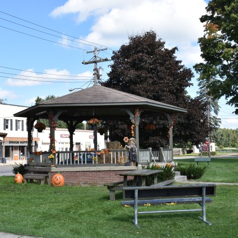 Gazebo in South Dayton