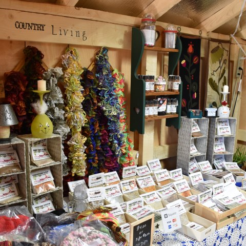 Inside of Char's Creations