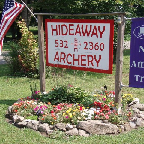 Hide Away Archery, South Dayton