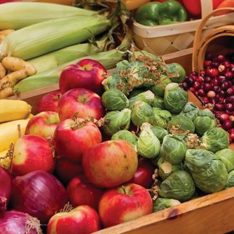 Fresh produce at South Dayton Supermarket