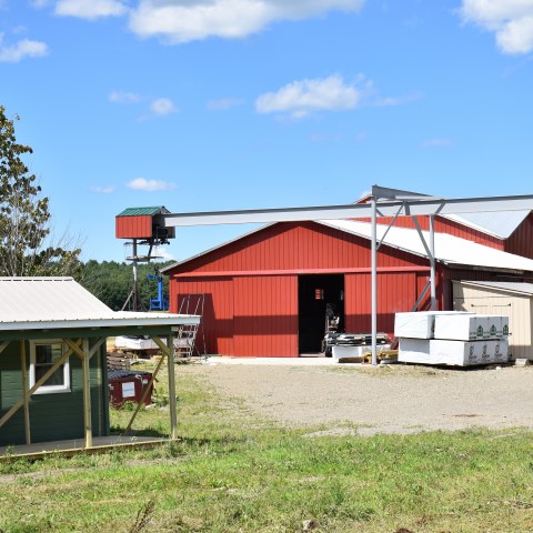 Countryside Buildings garage