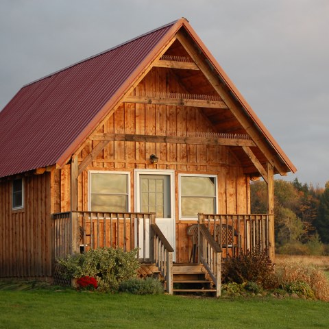 One of the Cabins at Aim High Cabin Rentals