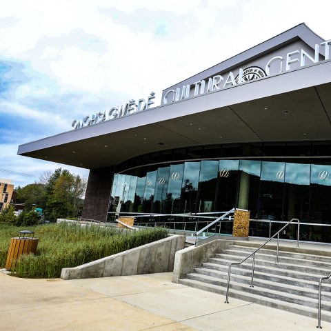 Outside view of Onohsagwede Cultural Center