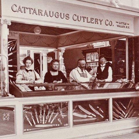 Cattaraugus Cutlery Company at the 1901 Pan-Am Exhibition