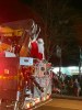 Santa in the parade at Randolph's Country Christmas event